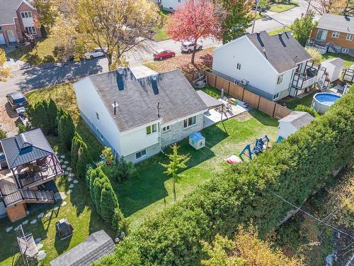 Aerial photo - 232 Rue De La Flore, Lévis (Les Chutes-De-La-Chaudière-Ouest), QC - Outdoor