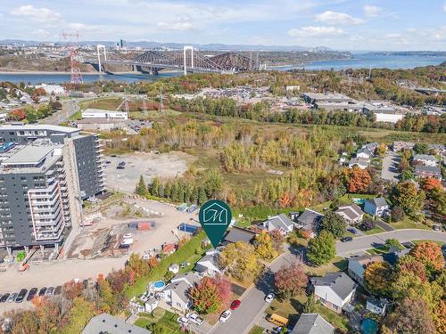 Aerial photo - 232 Rue De La Flore, Lévis (Les Chutes-De-La-Chaudière-Ouest), QC - Outdoor With View