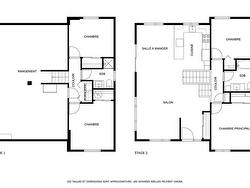 Plan (croquis) - 