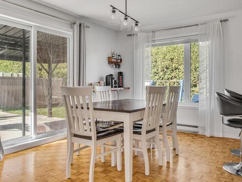 Dining room - 232 Rue De La Flore, Lévis (Les Chutes-De-La-Chaudière-Ouest), QC - Indoor Photo Showing Dining Room