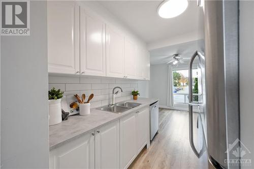 4319 Weldon Drive Unit#58, Ottawa, ON - Indoor Photo Showing Kitchen With Double Sink