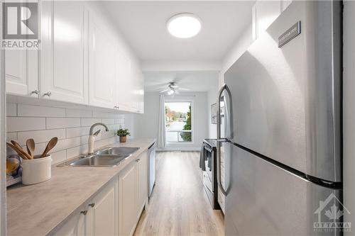 4319 Weldon Drive Unit#58, Ottawa, ON - Indoor Photo Showing Kitchen With Double Sink