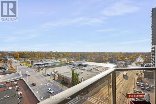 Overlooking Thames Park - 908 - 330 Ridout Street N, London, ON - Outdoor With View