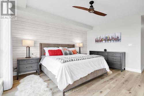 Master Bedroom - 908 - 330 Ridout Street N, London, ON - Indoor Photo Showing Bedroom