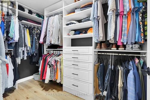 Custom Neimen Marcus Walk-in Closet - 908 - 330 Ridout Street N, London, ON - Indoor With Storage