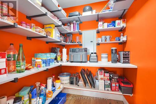 Walk in Pantry - 908 - 330 Ridout Street N, London, ON - Indoor With Storage