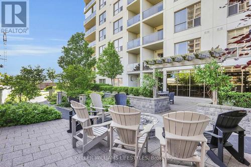 Outdoor Terrace - 908 - 330 Ridout Street N, London, ON - Outdoor With Balcony