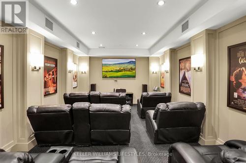 Theatre Room - 908 - 330 Ridout Street N, London, ON - Indoor