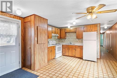 47 Kellys Drive, Fredericton, NB - Indoor Photo Showing Kitchen With Double Sink