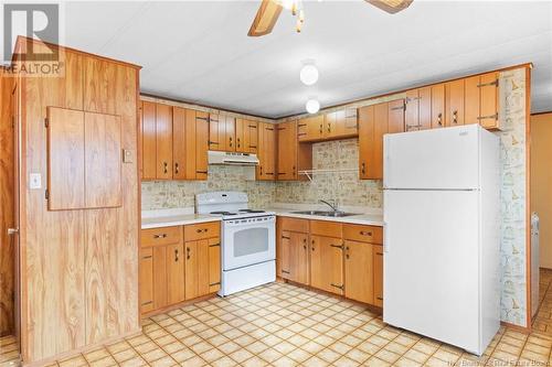 47 Kellys Drive, Fredericton, NB - Indoor Photo Showing Kitchen With Double Sink