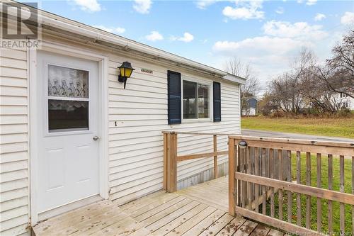 47 Kellys Drive, Fredericton, NB - Outdoor With Deck Patio Veranda With Exterior