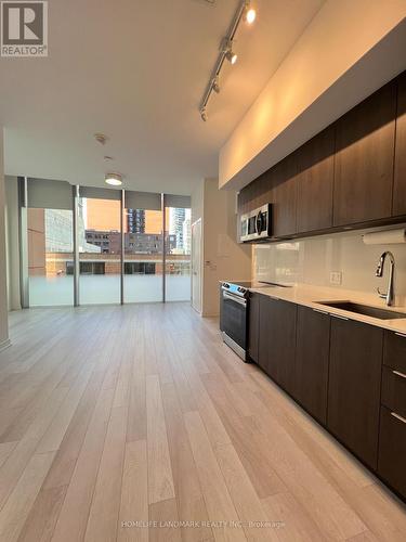 201 - 357 King Street W, Toronto, ON - Indoor Photo Showing Kitchen