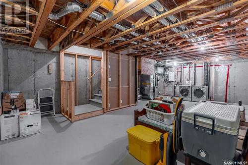 5125 Jim Cairns Boulevard, Regina, SK - Indoor Photo Showing Basement