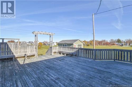 157 Rue Louis De Lanteigne Street, Caraquet, NB - Outdoor With Deck Patio Veranda