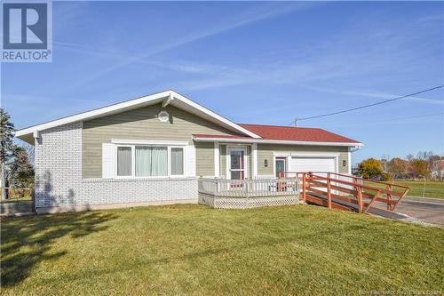 157 Rue Louis De Lanteigne Street, Caraquet, NB - Outdoor With Deck Patio Veranda