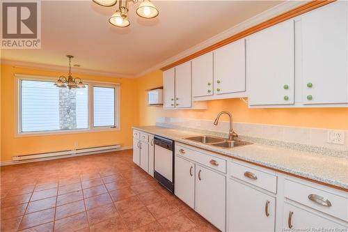 157 Rue Louis De Lanteigne Street, Caraquet, NB - Indoor Photo Showing Kitchen With Double Sink