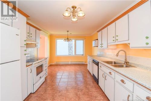 157 Rue Louis De Lanteigne Street, Caraquet, NB - Indoor Photo Showing Kitchen With Double Sink