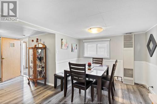 1766 Dominion, Windsor, ON - Indoor Photo Showing Dining Room