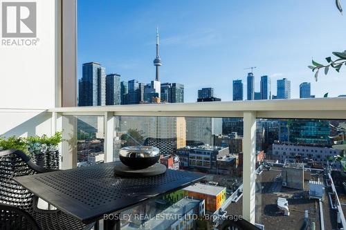 Ph16 - 80 Vanauley Street, Toronto, ON - Outdoor With Balcony With Facade