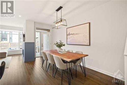 977 Ralph Hennessy Avenue, Ottawa, ON - Indoor Photo Showing Dining Room