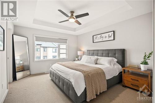 977 Ralph Hennessy Avenue, Ottawa, ON - Indoor Photo Showing Bedroom