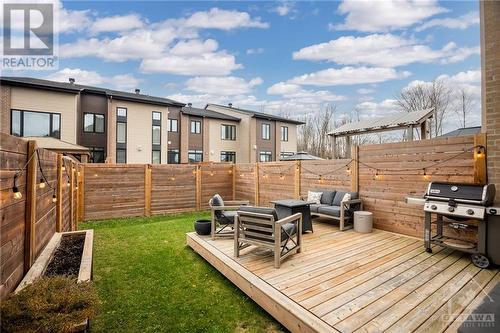 977 Ralph Hennessy Avenue, Ottawa, ON - Outdoor With Deck Patio Veranda