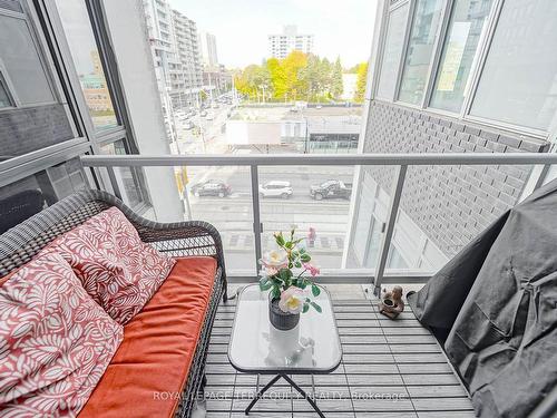 301-501 St. Clair Ave W, Toronto, ON - Outdoor With Balcony With Exterior