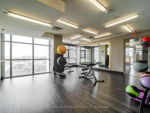 301-501 St. Clair Ave W, Toronto, ON - Indoor Photo Showing Gym Room