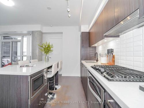 301-501 St. Clair Ave W, Toronto, ON - Indoor Photo Showing Kitchen With Upgraded Kitchen