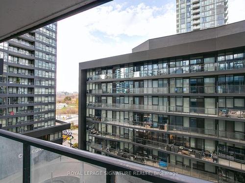 807-70 Queens Wharf Rd, Toronto, ON - Outdoor With Balcony