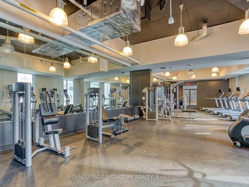 807-70 Queens Wharf Rd, Toronto, ON - Indoor Photo Showing Gym Room