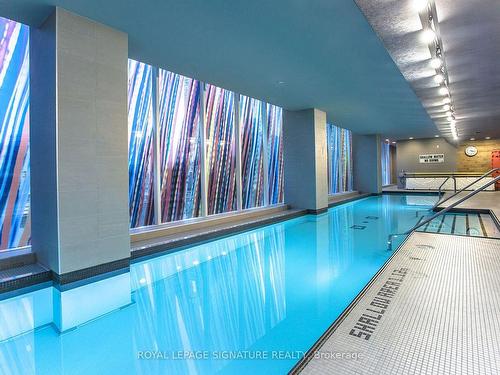 807-70 Queens Wharf Rd, Toronto, ON - Indoor Photo Showing Other Room With In Ground Pool