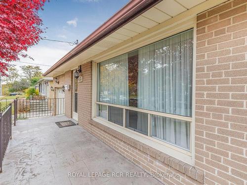 464 Scarborough Golf Club Rd, Toronto, ON - Outdoor With Deck Patio Veranda With Exterior