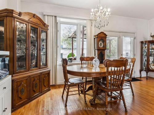 23A Fourteenth St, Toronto, ON - Indoor Photo Showing Dining Room