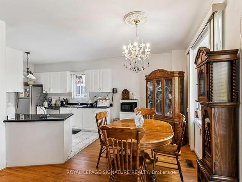 23A Fourteenth St, Toronto, ON - Indoor Photo Showing Dining Room