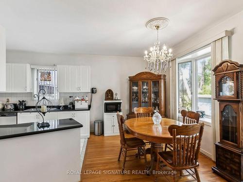 23A Fourteenth St, Toronto, ON - Indoor Photo Showing Dining Room