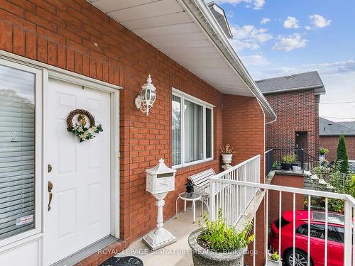 23A Fourteenth St, Toronto, ON - Outdoor With Deck Patio Veranda With Exterior