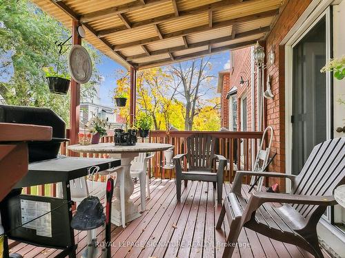 23A Fourteenth St, Toronto, ON - Outdoor With Deck Patio Veranda With Exterior