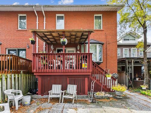 23A Fourteenth St, Toronto, ON - Outdoor With Deck Patio Veranda With Exterior