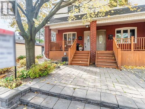 16 Taunton Road, Toronto, ON - Outdoor With Deck Patio Veranda