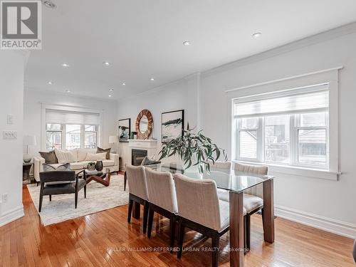 16 Taunton Road, Toronto, ON - Indoor With Fireplace