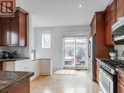 16 Taunton Road, Toronto, ON - Indoor Photo Showing Kitchen