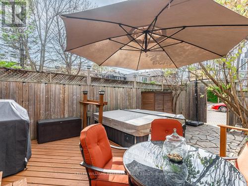 16 Taunton Road, Toronto, ON - Outdoor With Deck Patio Veranda With Exterior