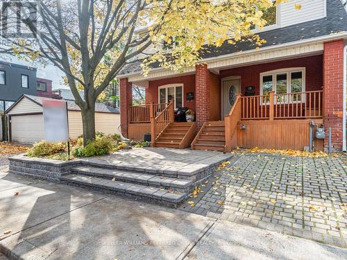 16 Taunton Road, Toronto, ON - Outdoor With Deck Patio Veranda