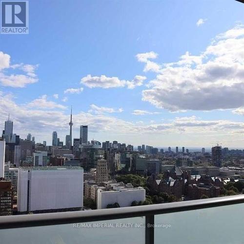 3002 - 65 St Mary Street, Toronto, ON - Outdoor With View