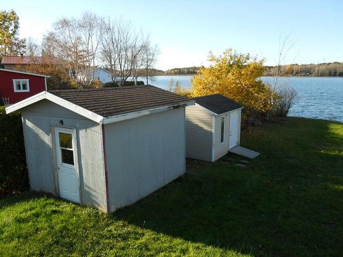 Shed - 262 4E Rang O., Saint-Joseph-De-Lepage, QC - Outdoor With Body Of Water