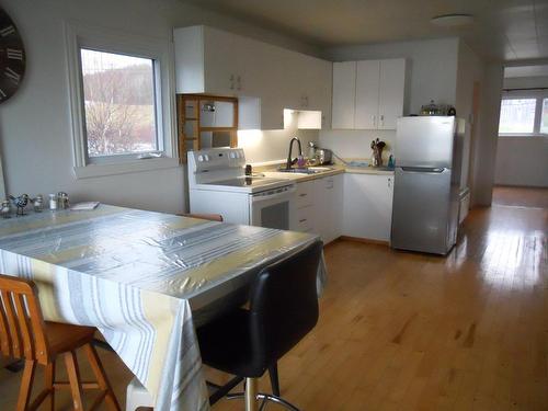 Dining room - 262 4E Rang O., Saint-Joseph-De-Lepage, QC - Indoor Photo Showing Kitchen