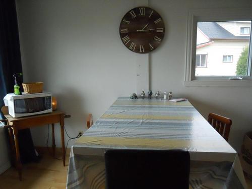 Dining room - 262 4E Rang O., Saint-Joseph-De-Lepage, QC - Indoor