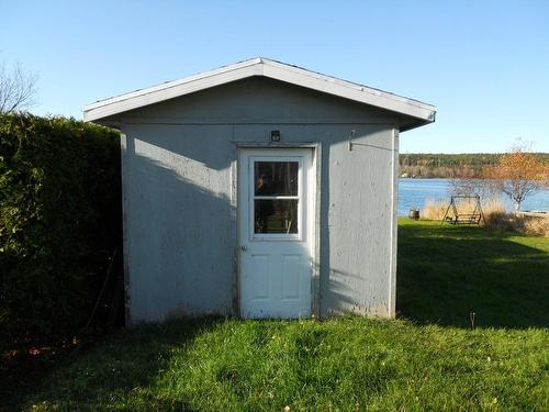 Shed - 262 4E Rang O., Saint-Joseph-De-Lepage, QC - Outdoor