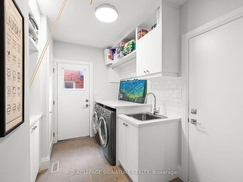 23 Hutton Cres, Caledon, ON - Indoor Photo Showing Laundry Room